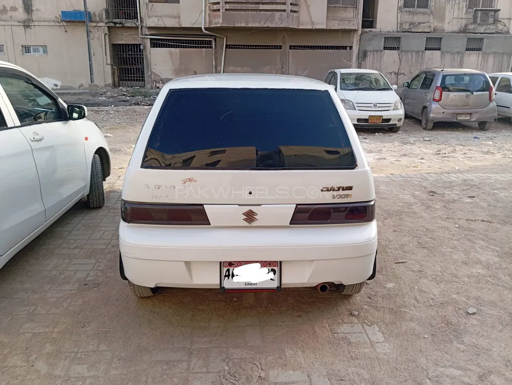 Suzuki Cultus 2008 for Sale in Karachi Image-1