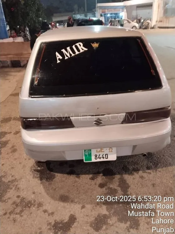 Suzuki Cultus 2012 for Sale in Lahore Image-1
