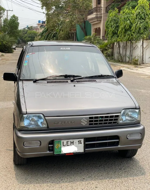 Suzuki Mehran 2014 for Sale in Lahore Image-1