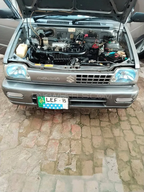 Suzuki Mehran 2015 for Sale in Lahore Image-1