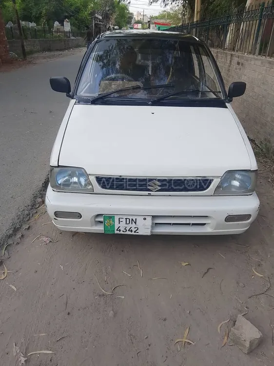 Suzuki Mehran 1990 for Sale in Lahore Image-1