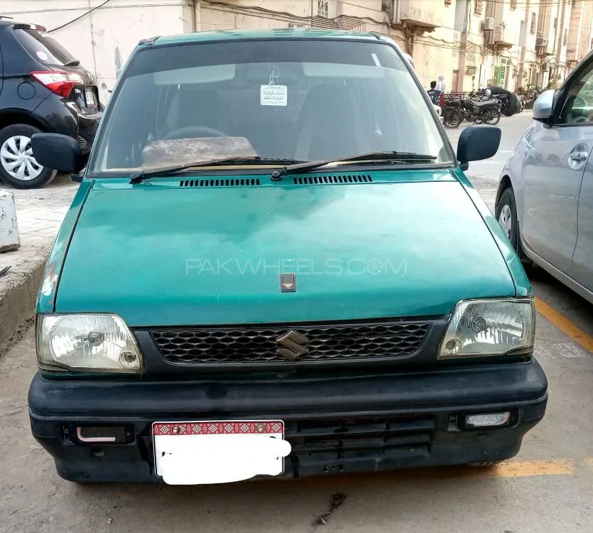 Suzuki Mehran 1997 for Sale in Karachi Image-1