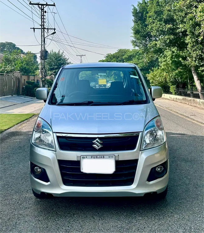 Suzuki Wagon R 2021 for Sale in Lahore Image-1