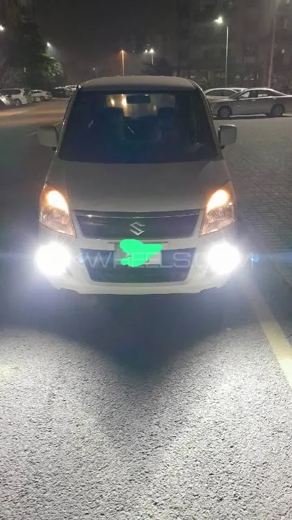 Suzuki Wagon R 2016 for Sale in Lahore Image-1