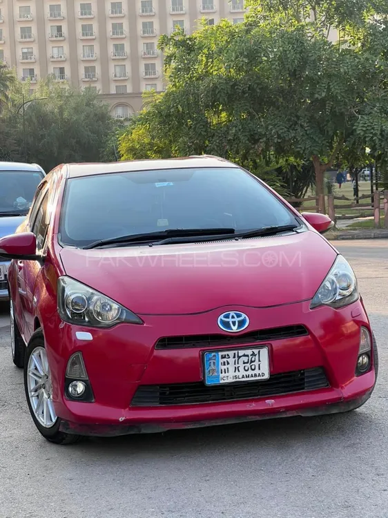 Toyota Aqua 2014 for Sale in Islamabad Image-1