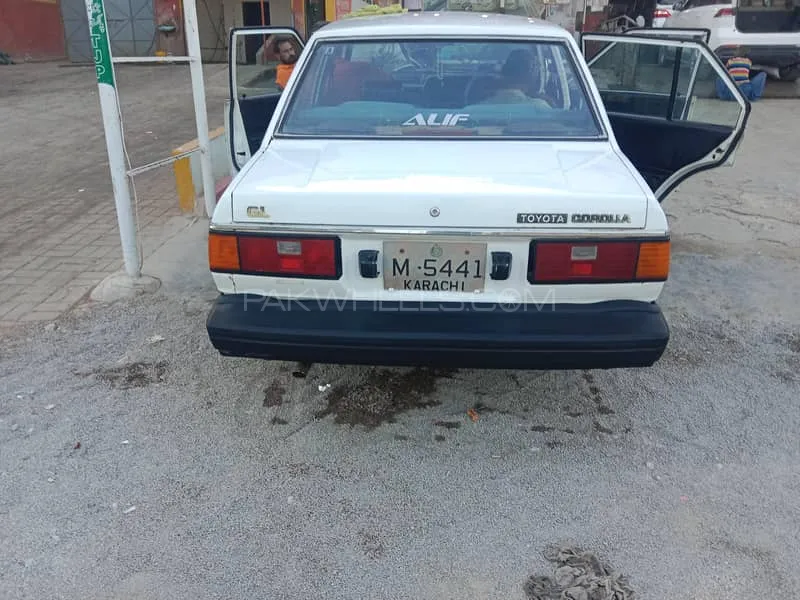 Toyota Corolla 1982 for Sale in Karachi Image-1