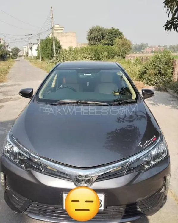 Toyota Corolla 2021 for Sale in Islamabad Image-1