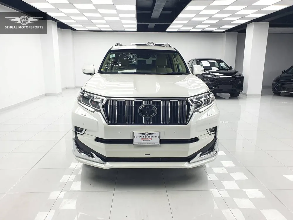 Toyota Prado 2020 for Sale in Islamabad Image-1