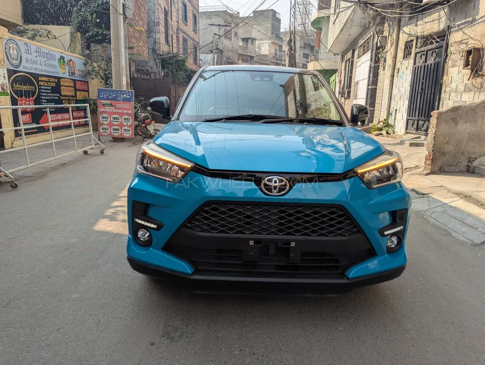 Toyota Raize 2020 for Sale in Lahore Image-1