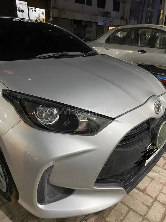 Toyota Yaris Hatchback 2022 for Sale in Karachi Image-1