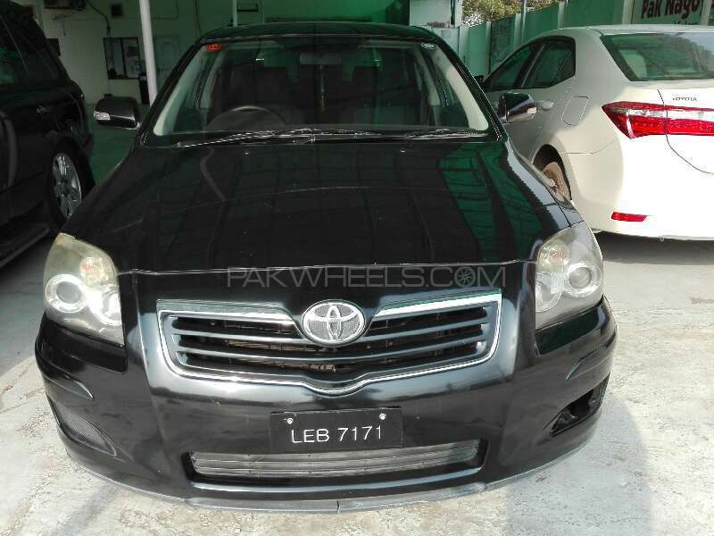 Toyota Avensis 2008 for Sale in Lahore Image-1