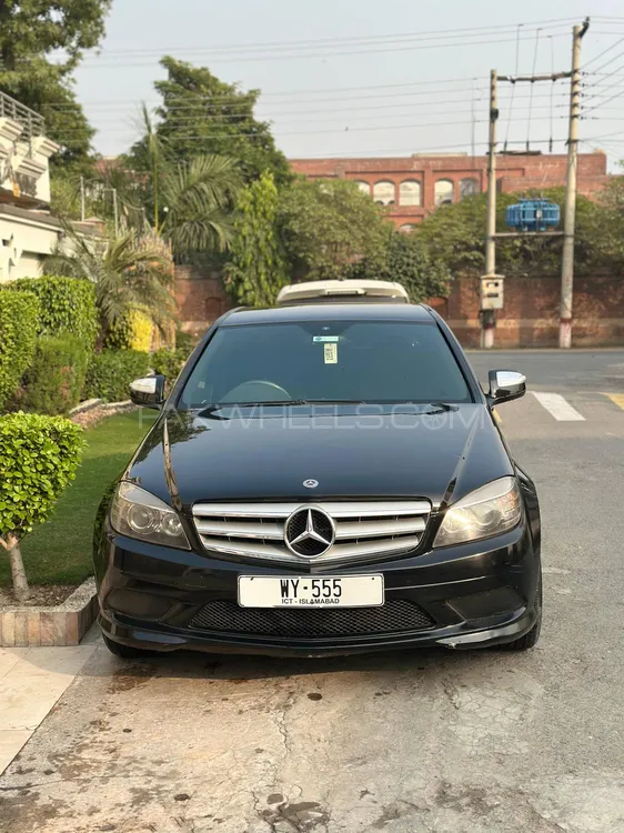 Mercedes Benz C Class 2008 for Sale in Gujranwala Image-1