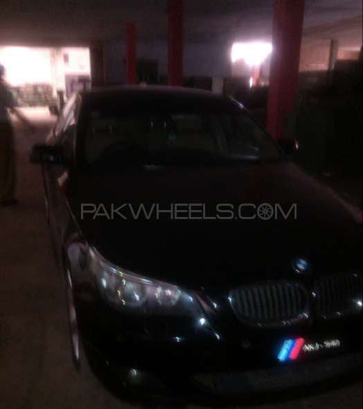 BMW 5 Series 2007 for Sale in Faisalabad Image-1