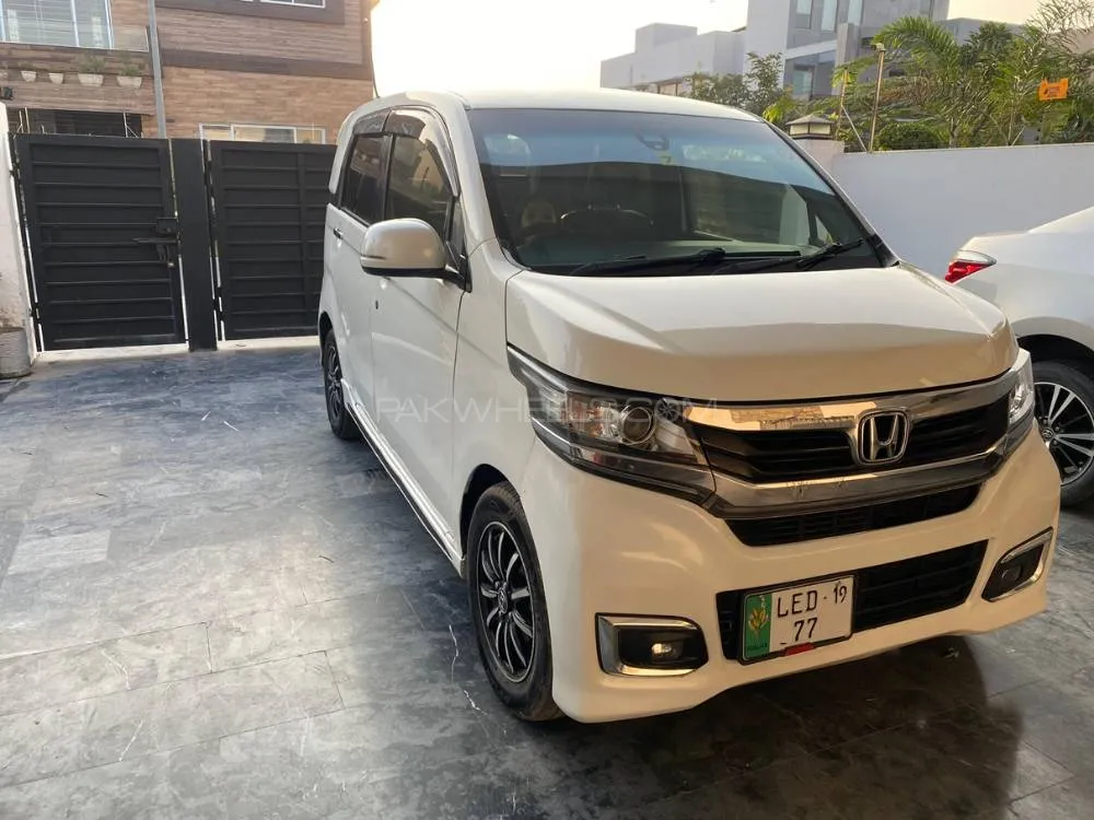 Honda N Wgn 2018 for Sale in Lahore Image-1