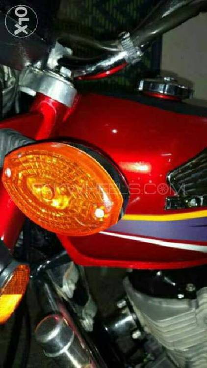 Honda CG 125 2011 for Sale Image-1