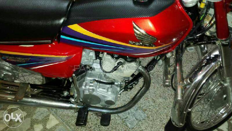 Honda CG 125 2011 for Sale Honda CG 125 2011 for Sale Image-3