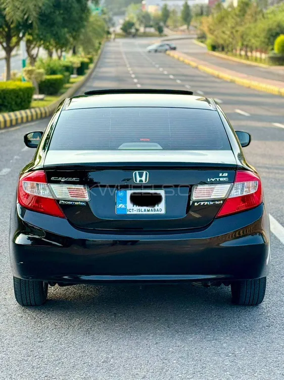 Honda Civic 2014 for Sale in Islamabad Image-1