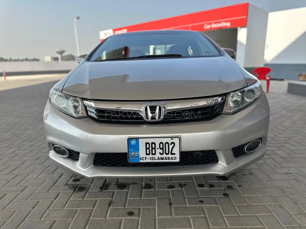 Honda Civic 2014 for Sale in Islamabad Image-1