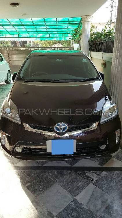 ٹویوٹا پریوس 2012 for Sale in اسلام آباد ٹویوٹا پریوس 2012 for Sale in اسلام آباد Image-2