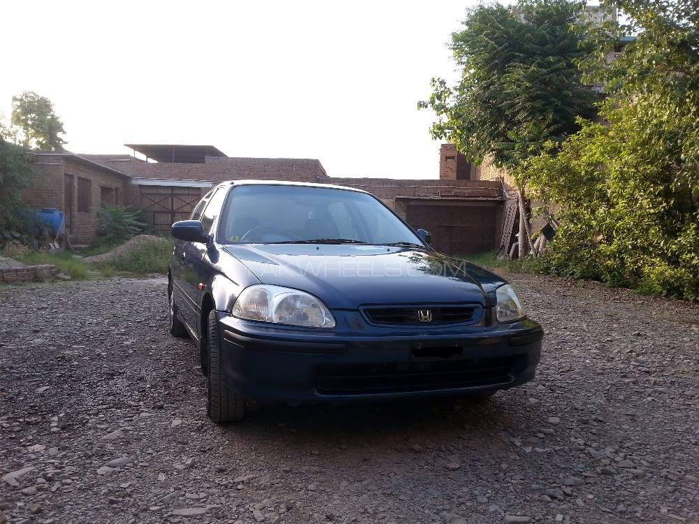 Honda Civic 1996 for Sale in Peshawar Image-1