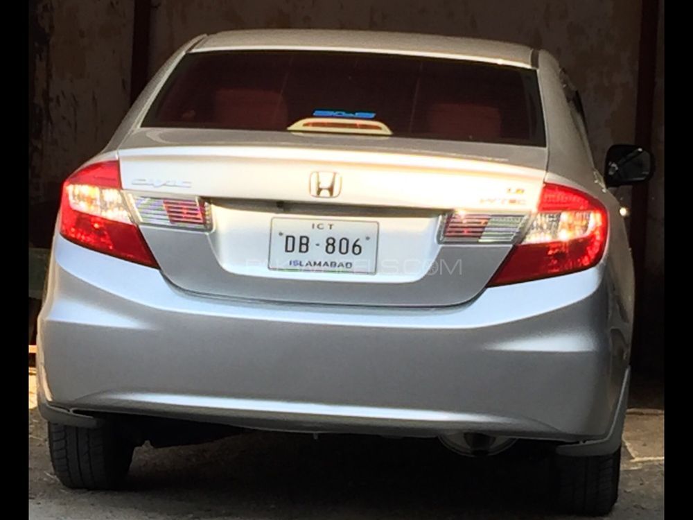 Honda Civic 2014 for Sale in Abbottabad Image-1