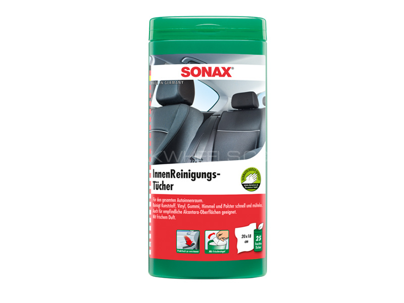 Sonax Interior Cleaning Wipes Box Image-1