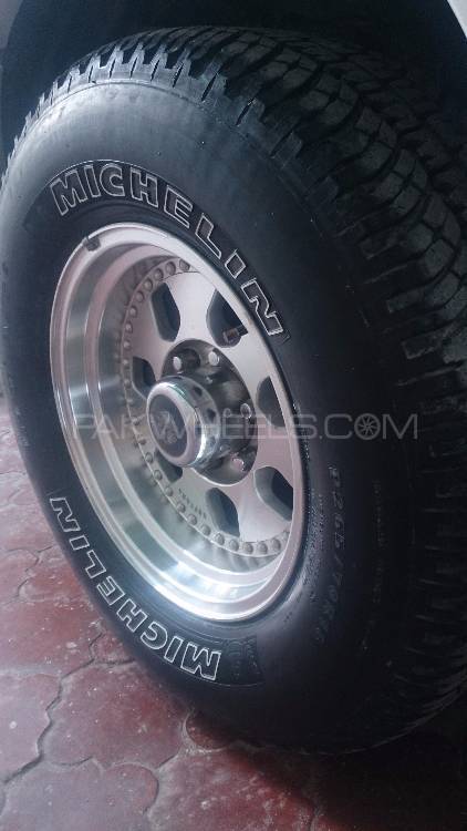 Michelin Tyres for Toyota Prado / Surf / Pajero Image-1