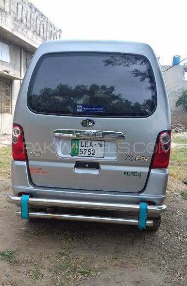 FAW X-PV 2016 for Sale in Sialkot Image-1