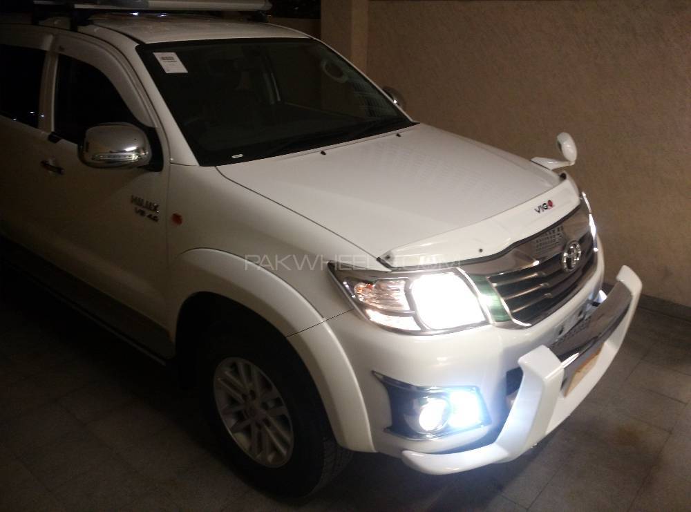 Toyota Hilux 2012 for Sale in Lahore Image-1
