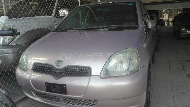 Toyota Vitz 1999 for Sale in Rawalpindi Image-1