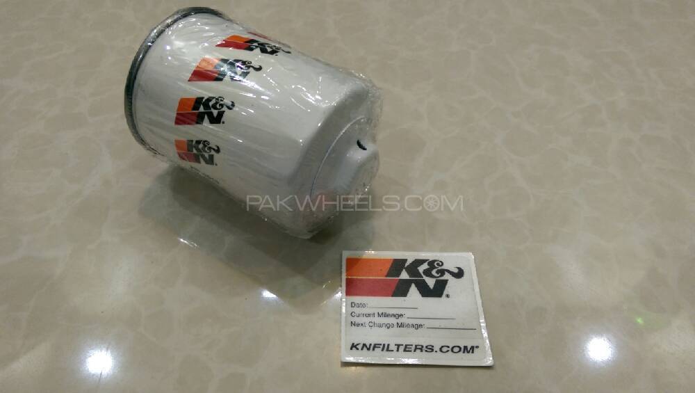 k & n oil filters for sale in Faisalabad Image-1