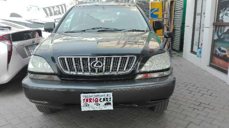 Lexus RX Series 2002 for Sale in Lahore Image-1