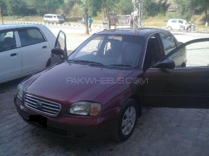Suzuki Baleno 2003 for Sale in Rawalpindi Image-1