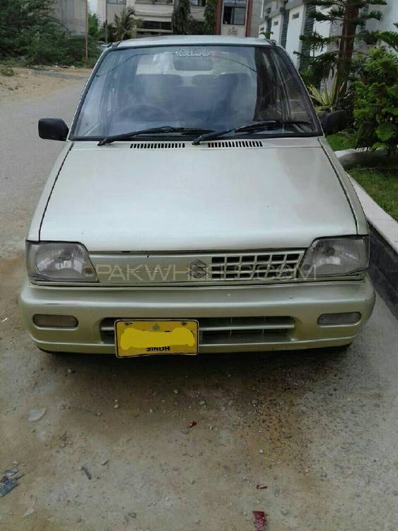 Suzuki Mehran 2002 for Sale in Karachi Image-1