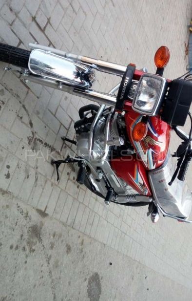 Honda CG 125 2016 for Sale Image-1
