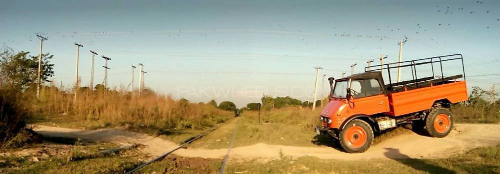 Mercedes Benz Unimog 1984 for Sale in Islamabad Mercedes Benz Unimog 1984 for Sale in Islamabad Image-3