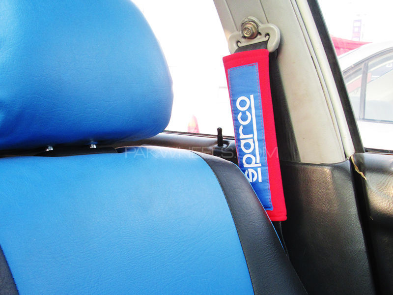 SPARCO Seat Belt Cover Image-1