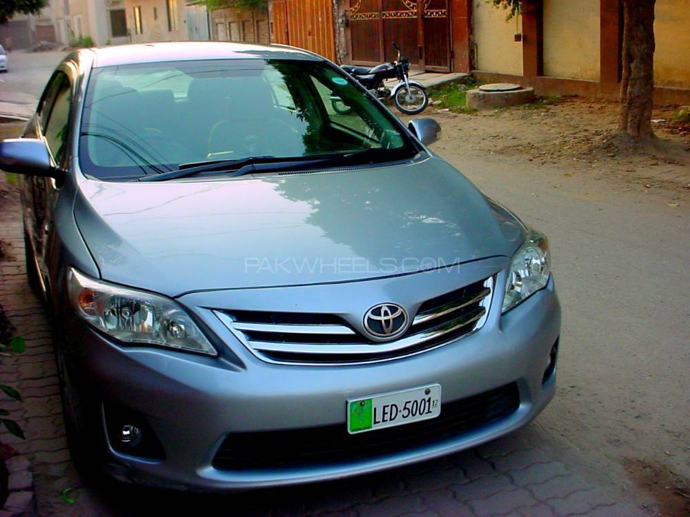 ٹویوٹا کرولا 2012 for Sale in لاہور Image-1