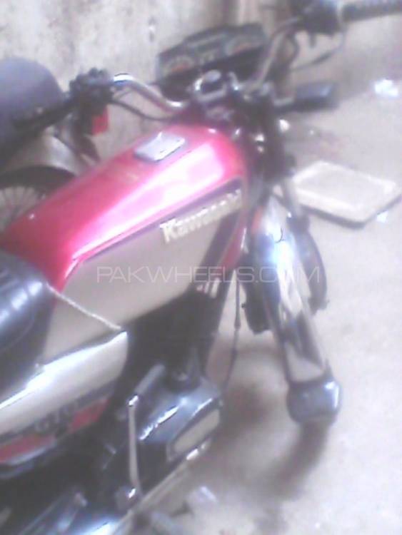 Kawasaki GTO 125 1988 for Sale Image-1