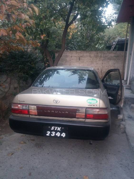 Toyota Corolla 1999 for Sale in Rawalpindi Image-1