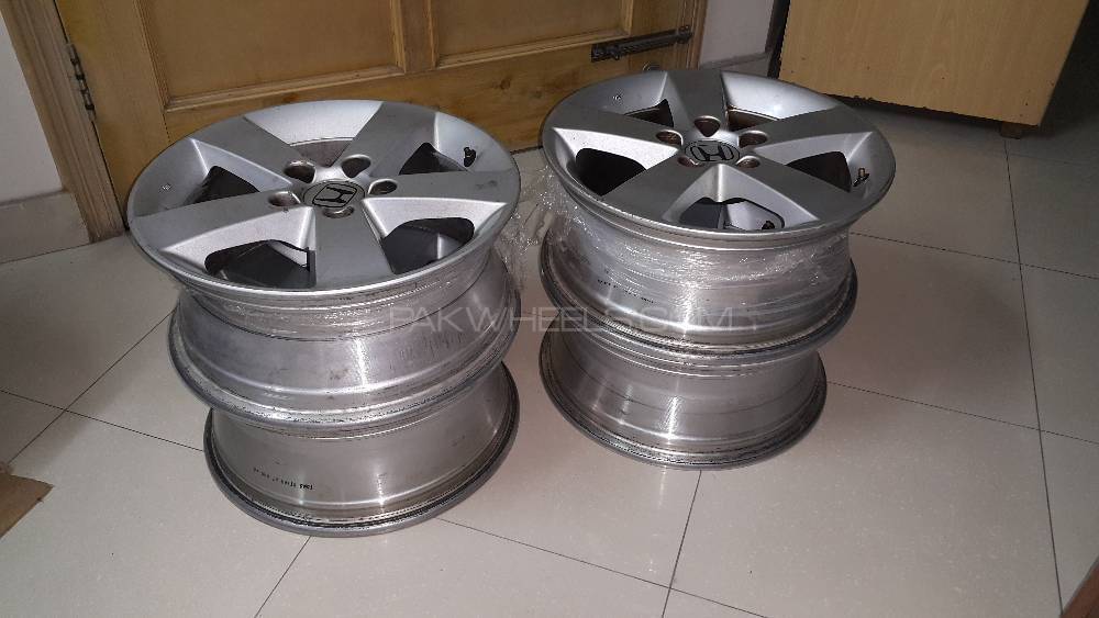 Honda Civic (Reborn) alloy wheels (GCC version) Image-1