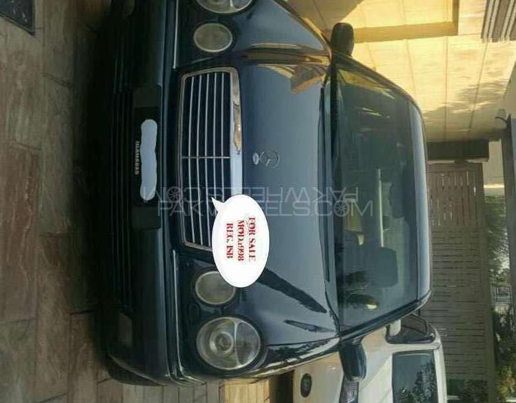 Mercedes Benz E Class 1998 for Sale in Islamabad Image-1