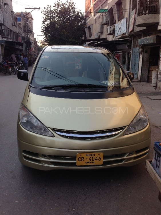 Toyota Previa 2000 for Sale in Lahore Image-1