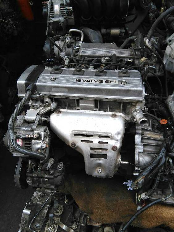 Toyota Indus Corolla Complete 5A Engine For Sell Image-1