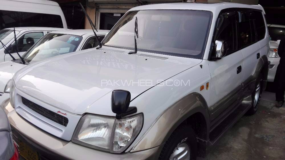 ٹویوٹا پراڈو 2003 for Sale in کراچی Image-1