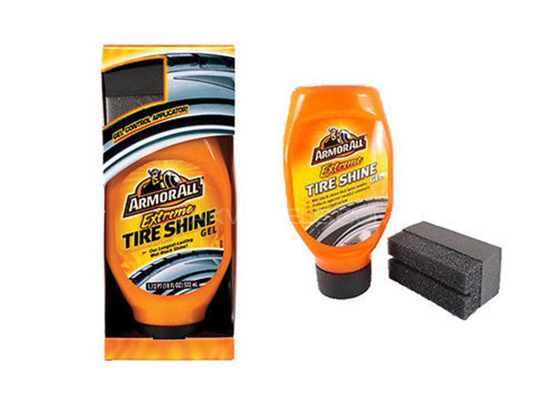 ARMORALL Extreme Tire Shine Gel With Applicator 18oz/532ml ARMORALL Extreme Tire Shine Gel With Applicator 18oz/532ml Image-2