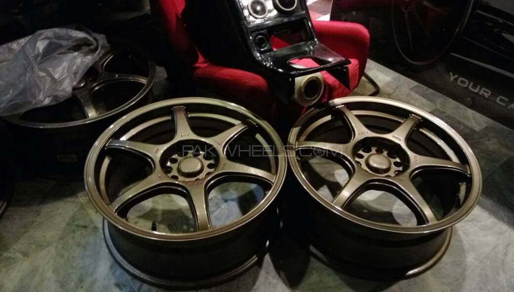 lenso dc6 17inch rims Image-1