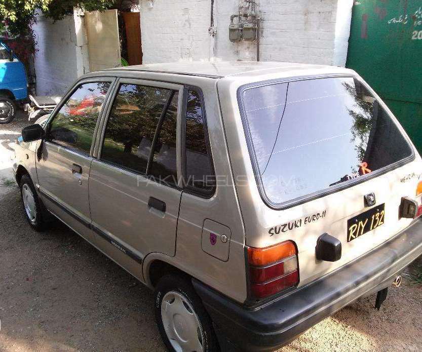 Suzuki Mehran 2002 for Sale in Wah cantt Suzuki Mehran 2002 for Sale in Wah cantt Image-3