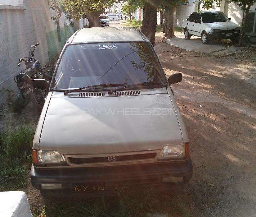 Suzuki Mehran 2002 for Sale in Wah cantt Suzuki Mehran 2002 for Sale in Wah cantt Image-4
