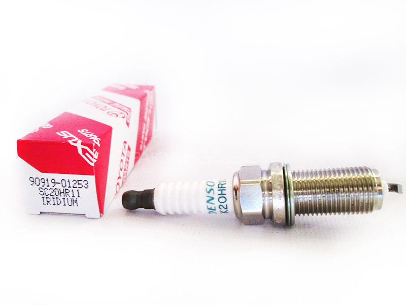 Toyota Genuine Spark Plug Iridium 90919-01253 Image-1